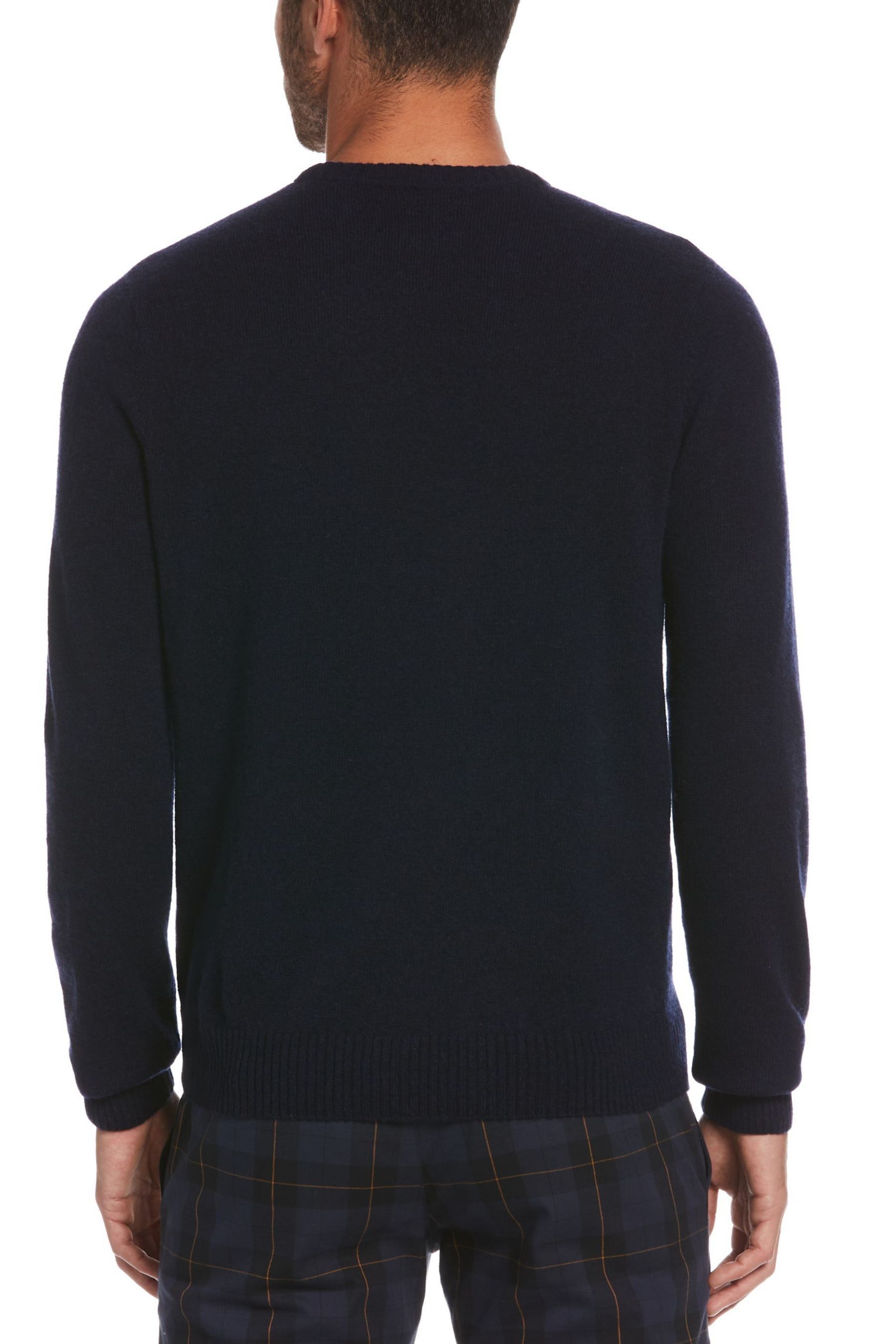 Buy Original Penguin Lambswool Sweater from Next Luxembourg
