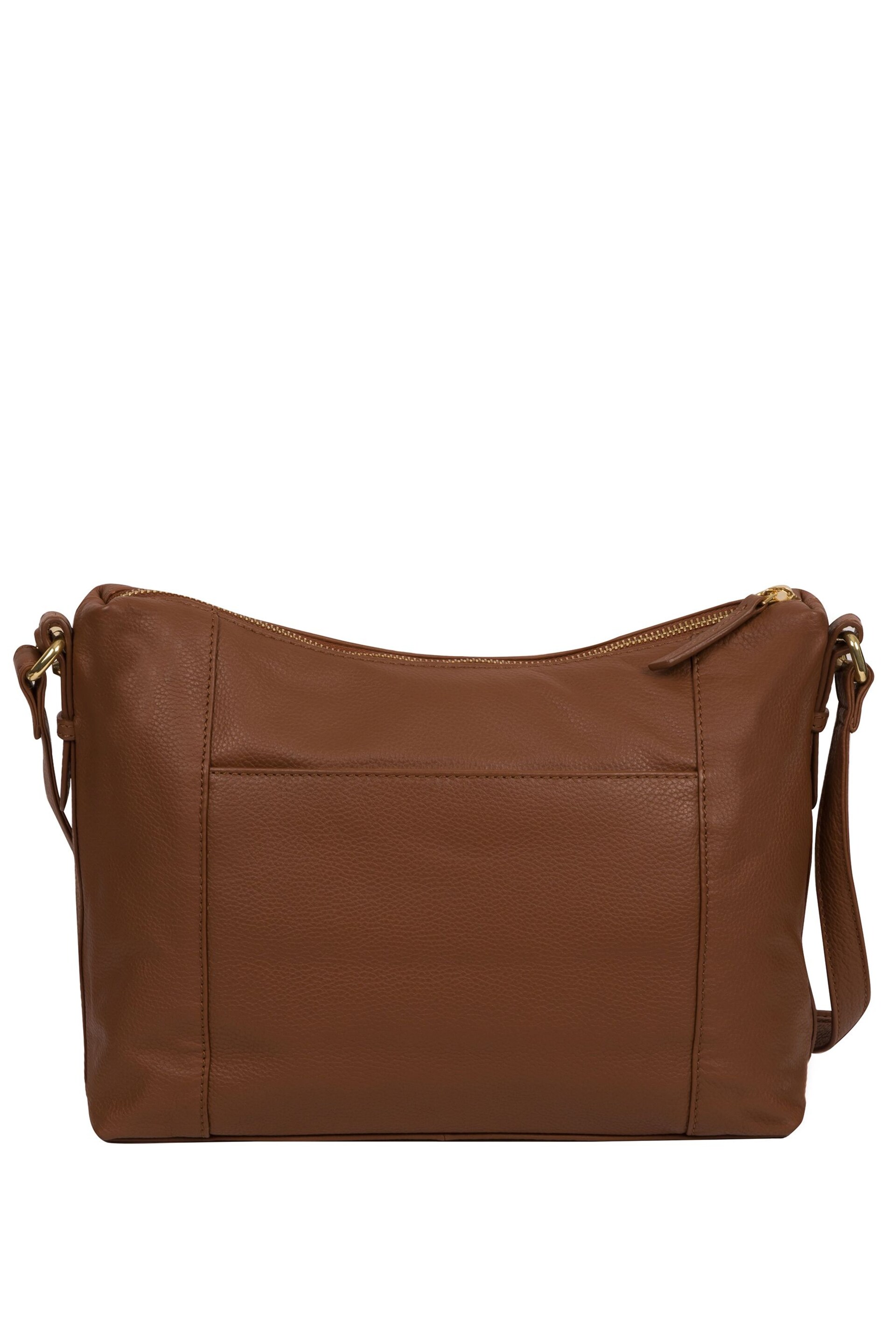 Pure Luxuries London Jenna Leather Shoulder Bag - Image 2 of 6