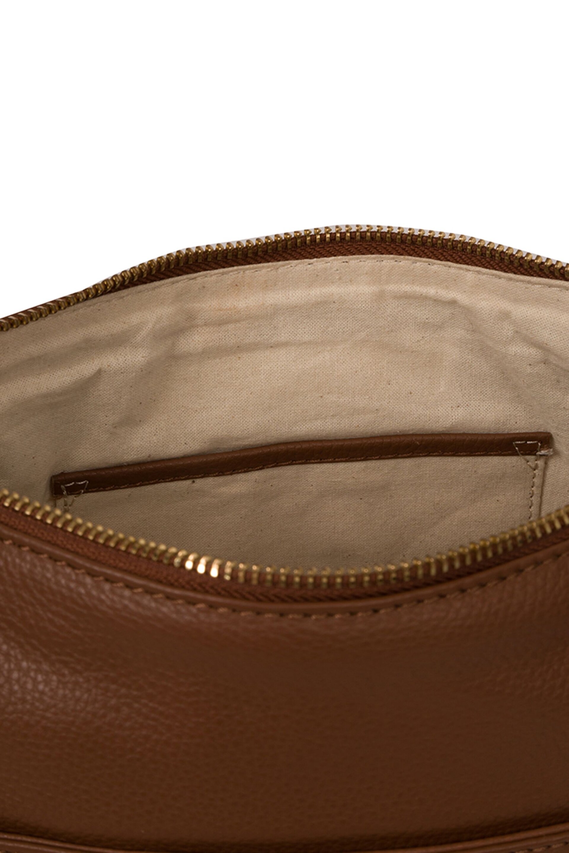 Pure Luxuries London Jenna Leather Shoulder Bag - Image 5 of 6