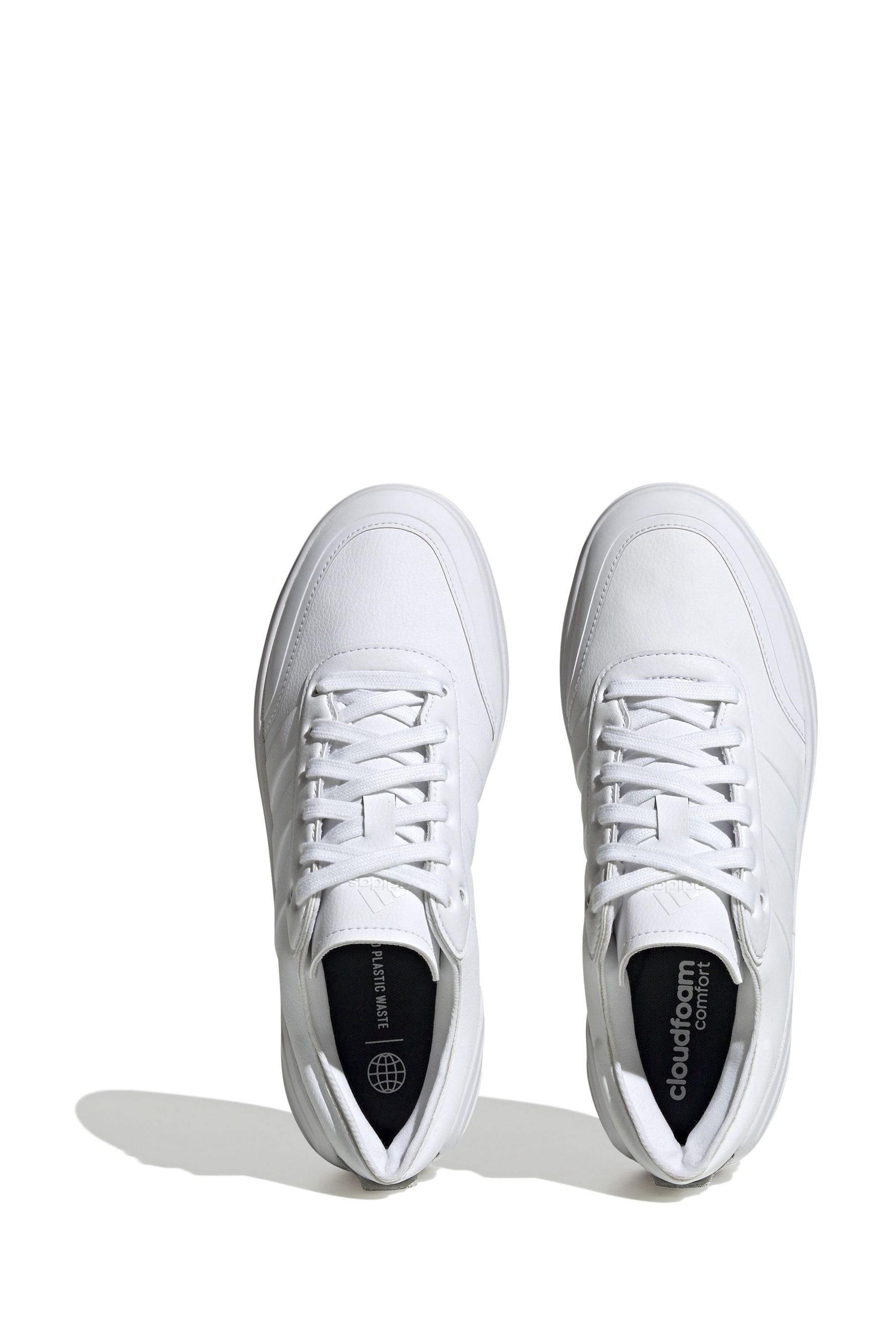 Buy adidas White Court Revival Trainers from Next Lithuania