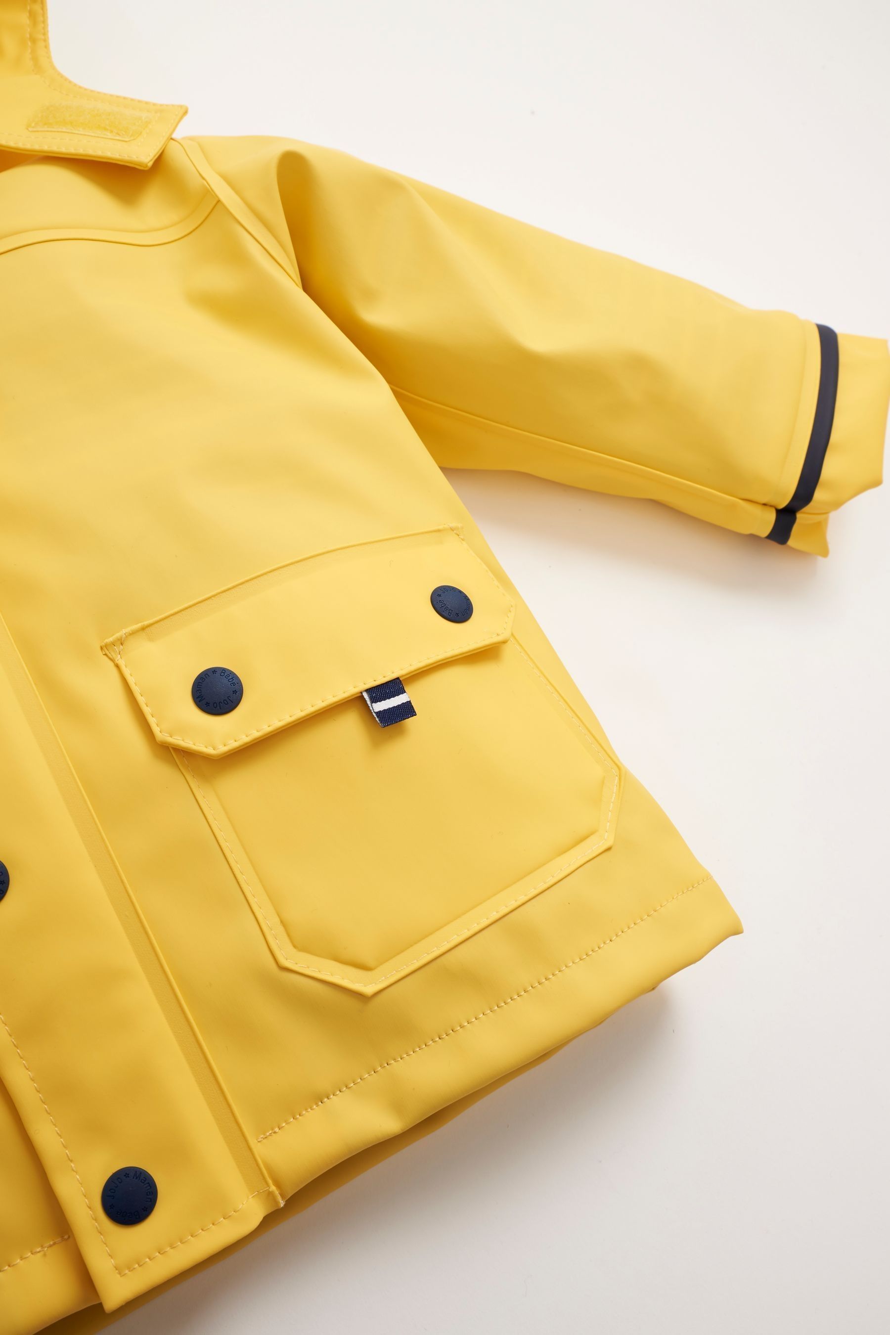 Jojo maman bebe yellow raincoat sales