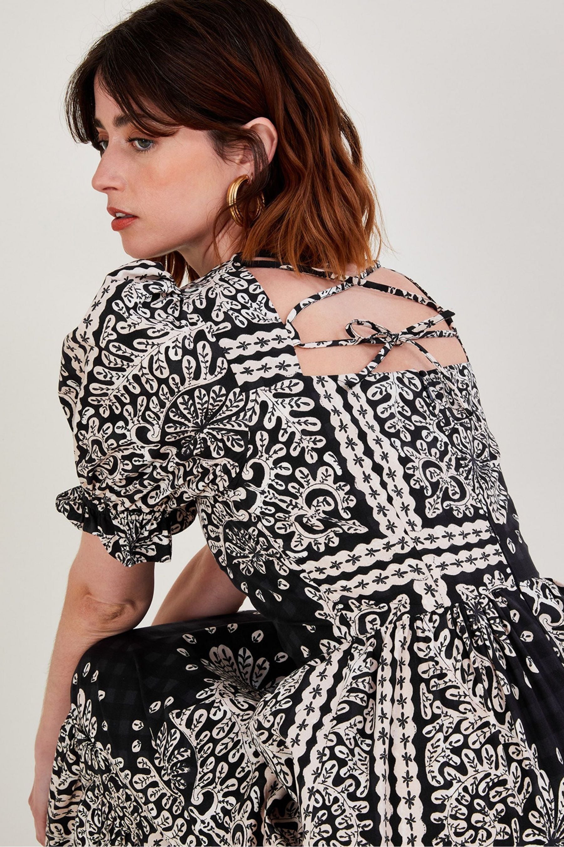 Next scarf print dress online