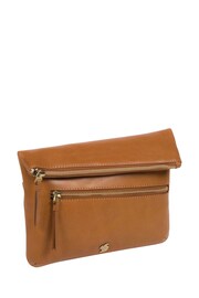 Conkca Flare Leather Clutch Bag - Image 2 of 6