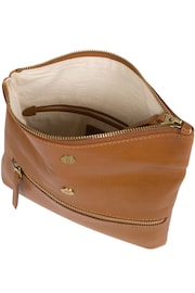 Conkca Flare Leather Clutch Bag - Image 4 of 6