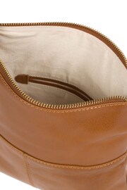 Conkca Flare Leather Clutch Bag - Image 5 of 6