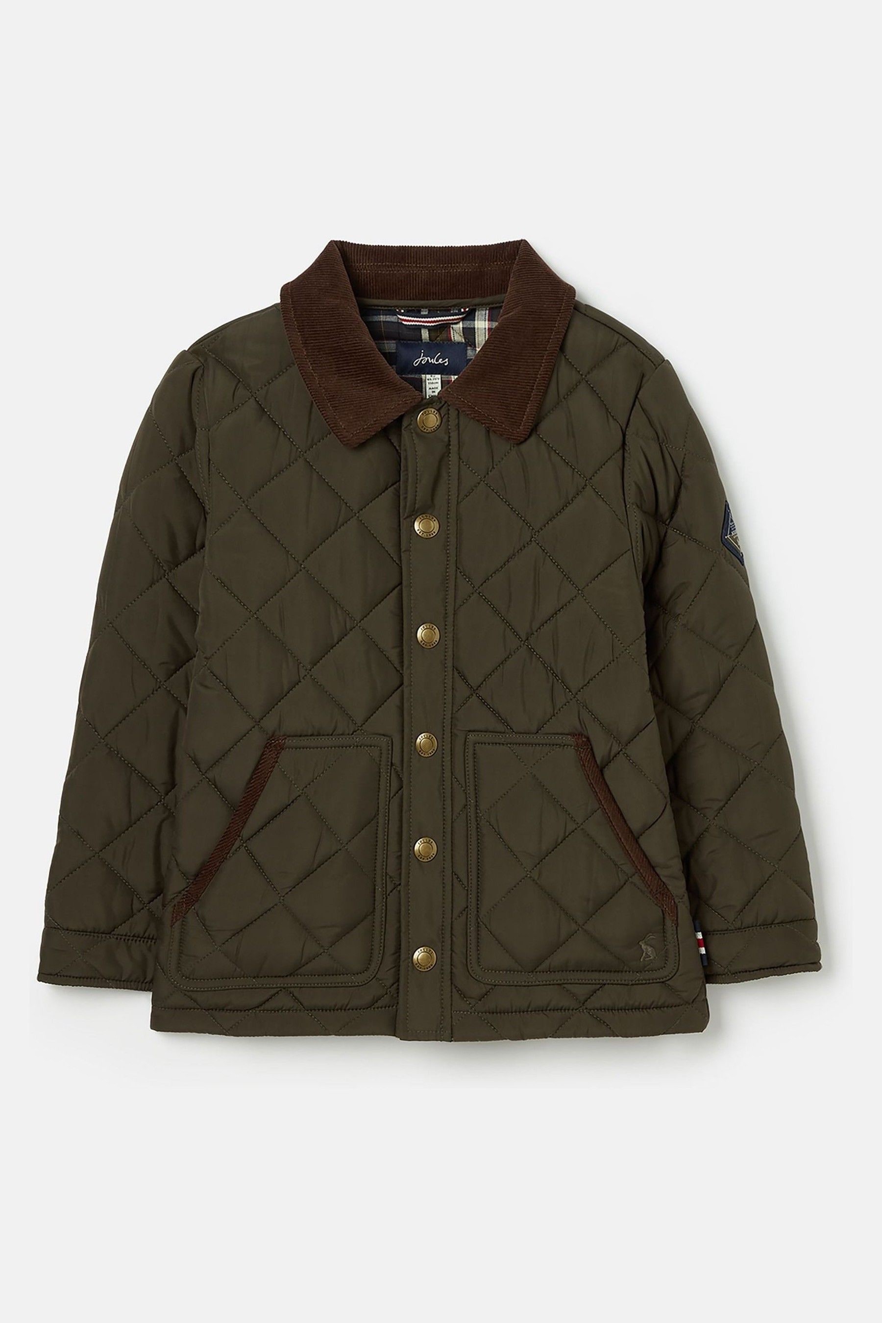 Joules childrens quilted jacket outlet