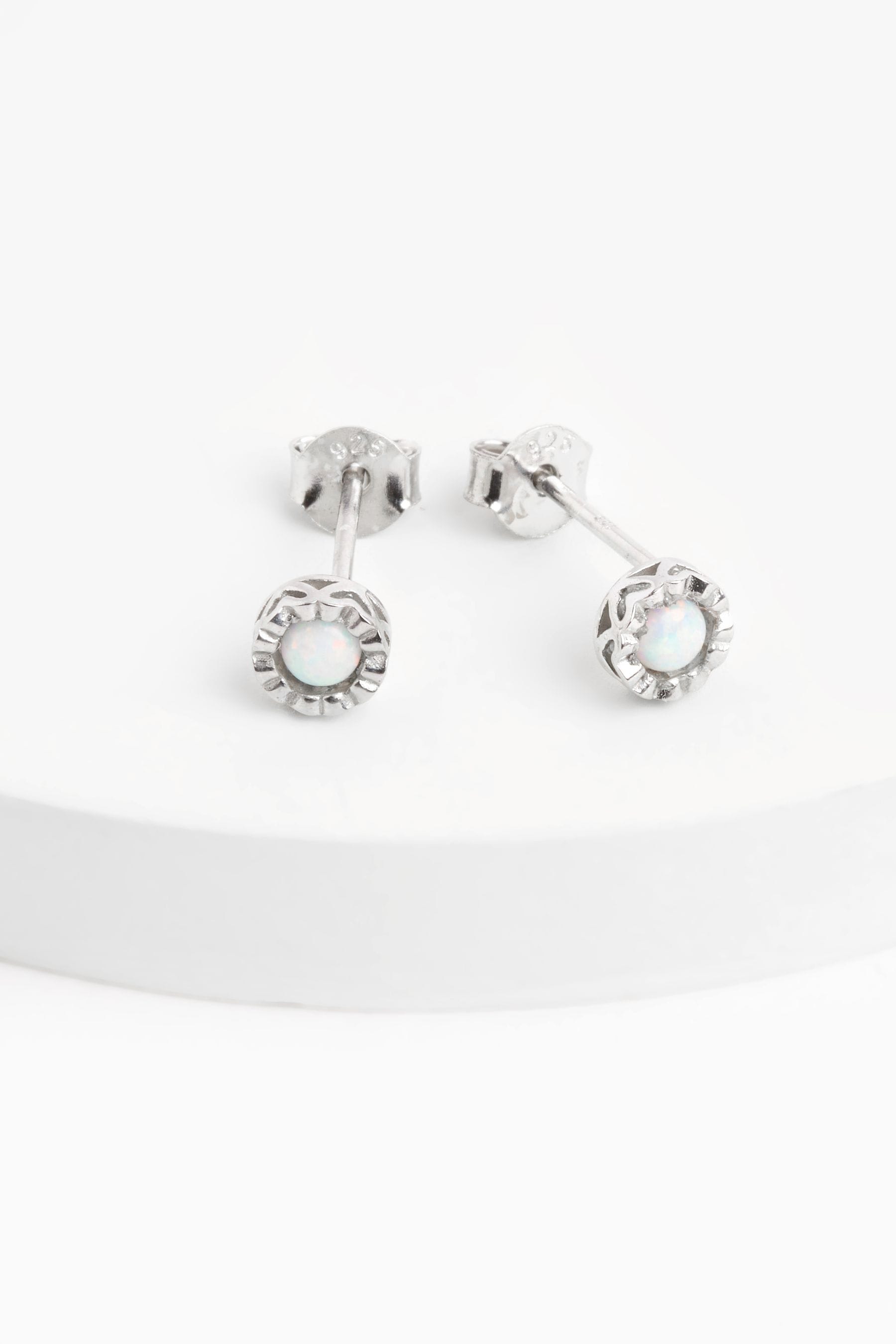 Next earrings sterling silver online