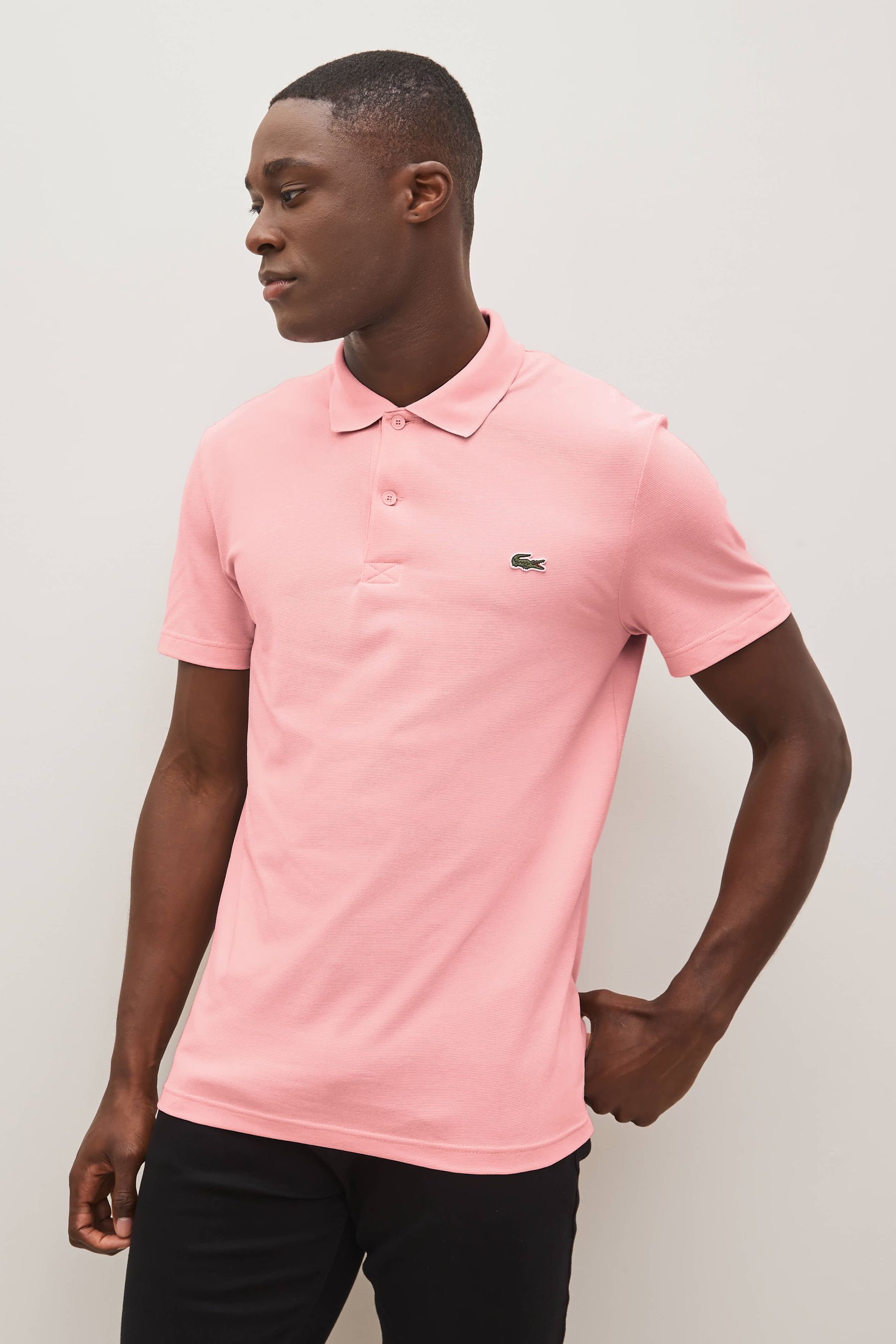 Lacoste polo polyester new arrivals