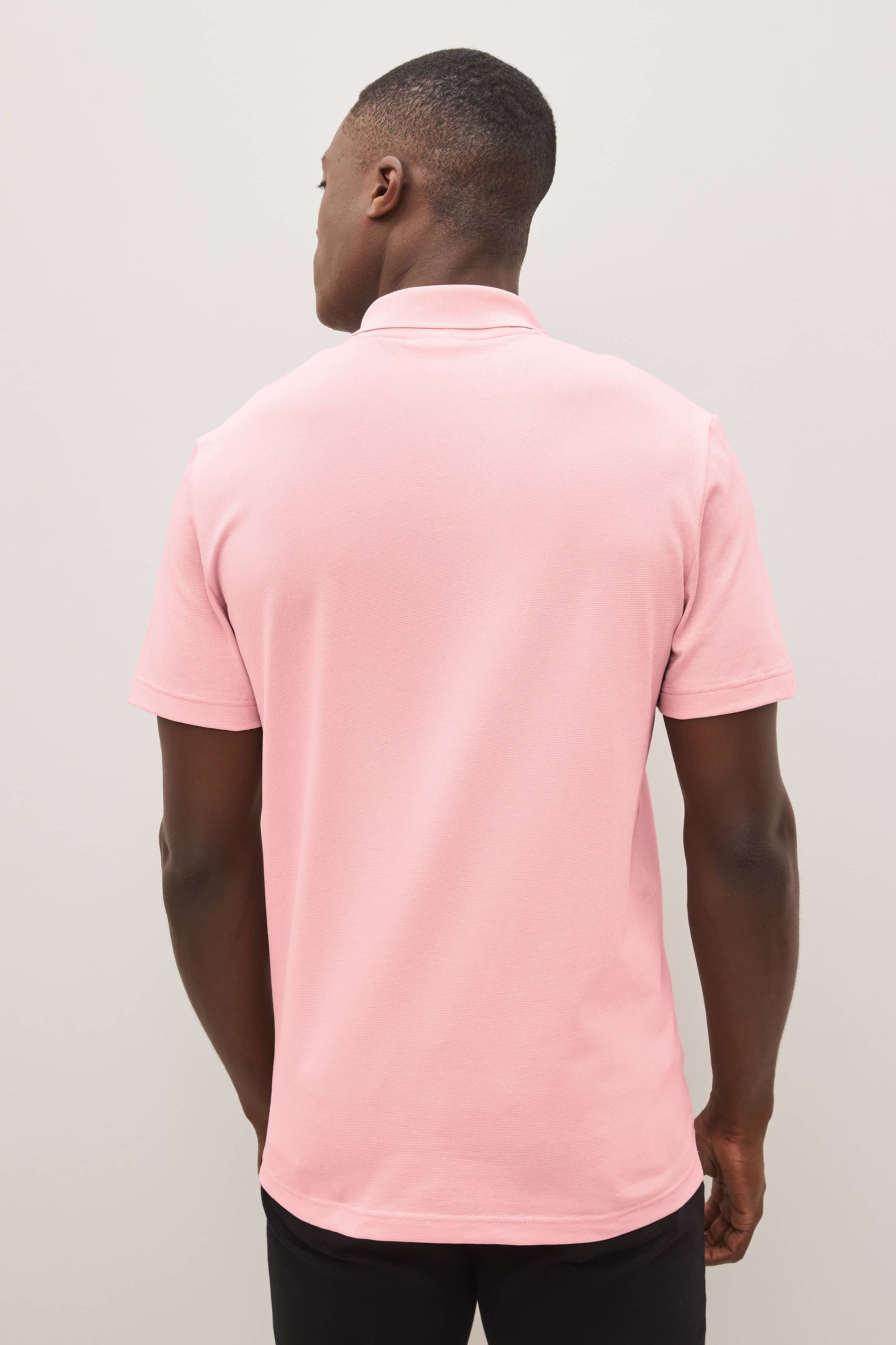 Buy Lacoste Classic Polyester Cotton Polo Shirt from Next Luxembourg