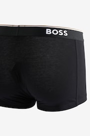 BOSS Dark Black Chrome Power Boxer 3 Pack - Image 4 of 9