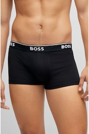 BOSS Dark Black Chrome Power Boxer 3 Pack - Image 8 of 9