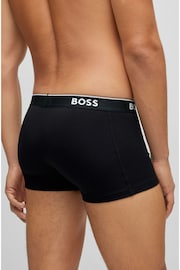 BOSS Dark Black Chrome Power Boxer 3 Pack - Image 9 of 9