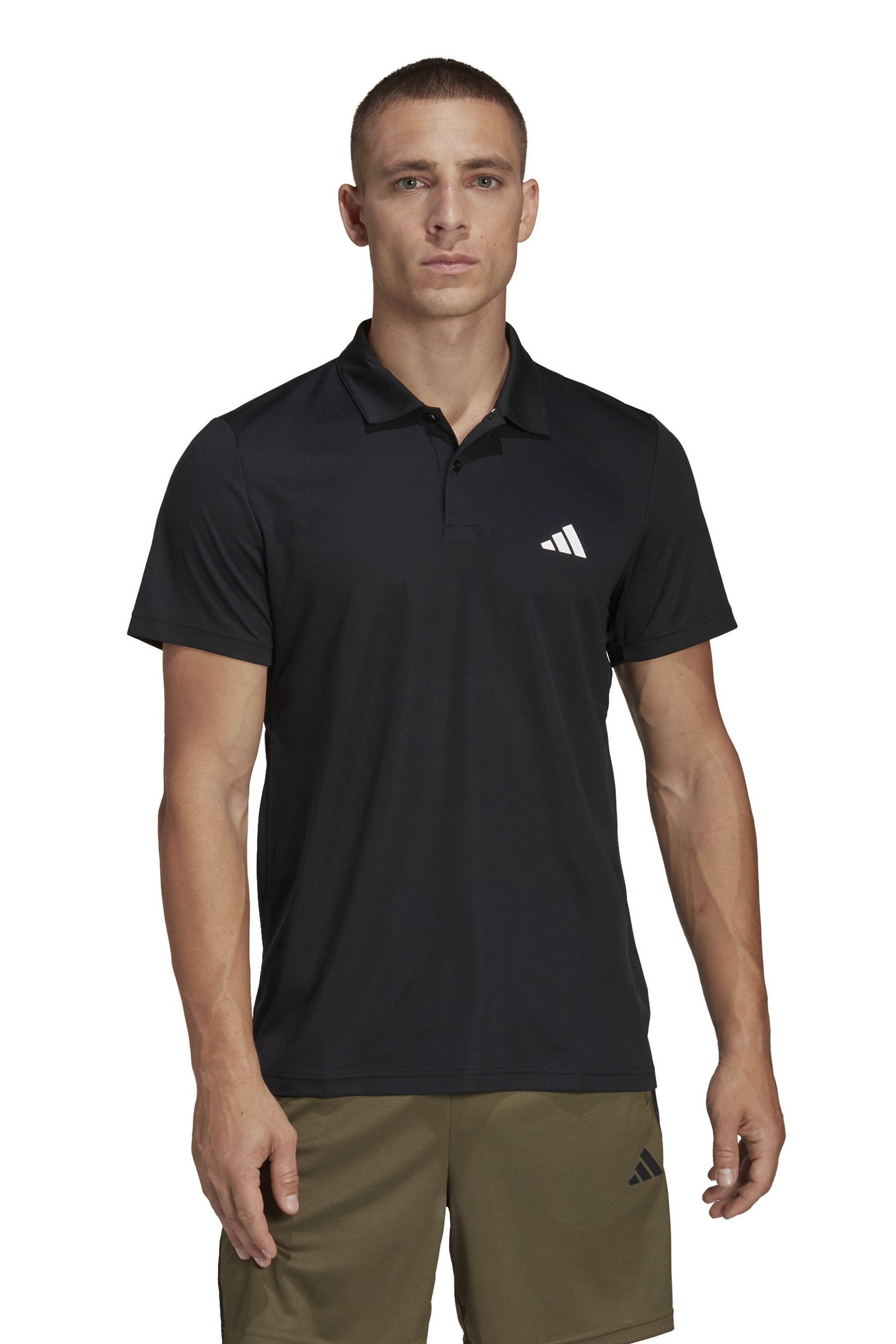 Adidas essentials polo clearance