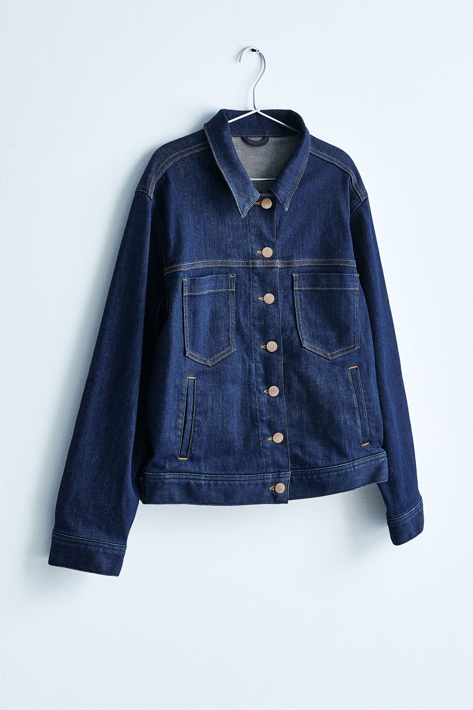 Curve appeal denim jacket best sale