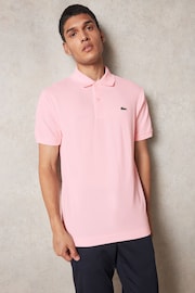 Lacoste 100% Cotton Polo Shirt - Image 1 of 5