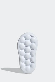 adidas White Kids Grand Court 2.0 Shoes - Image 6 of 8