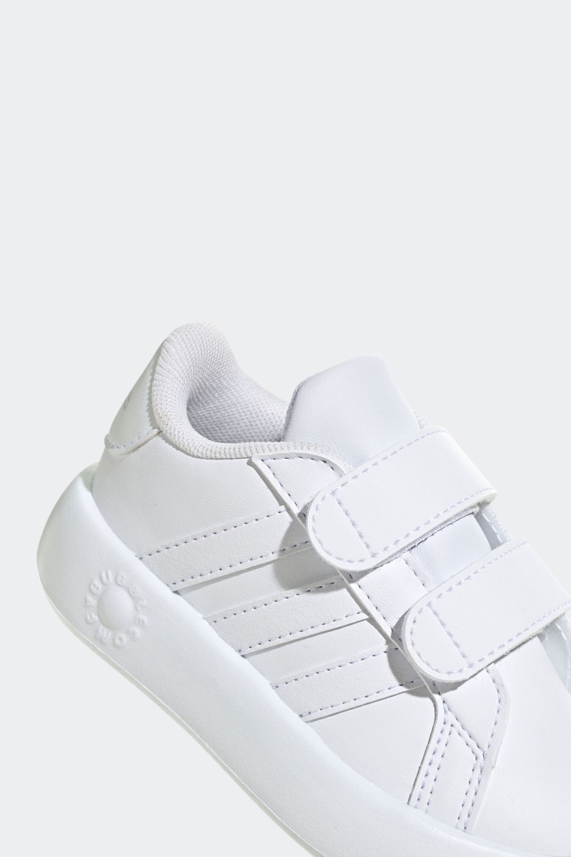 adidas White Kids Grand Court 2.0 Shoes - Image 8 of 8