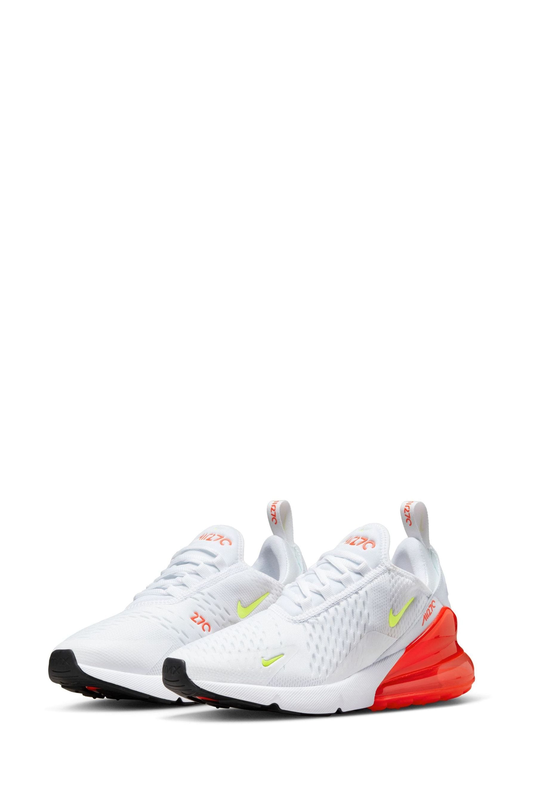 Nike 270 womens coral online