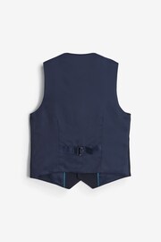 Paul Smith Junior Boys Smart Navy Waistcoat - Image 5 of 8