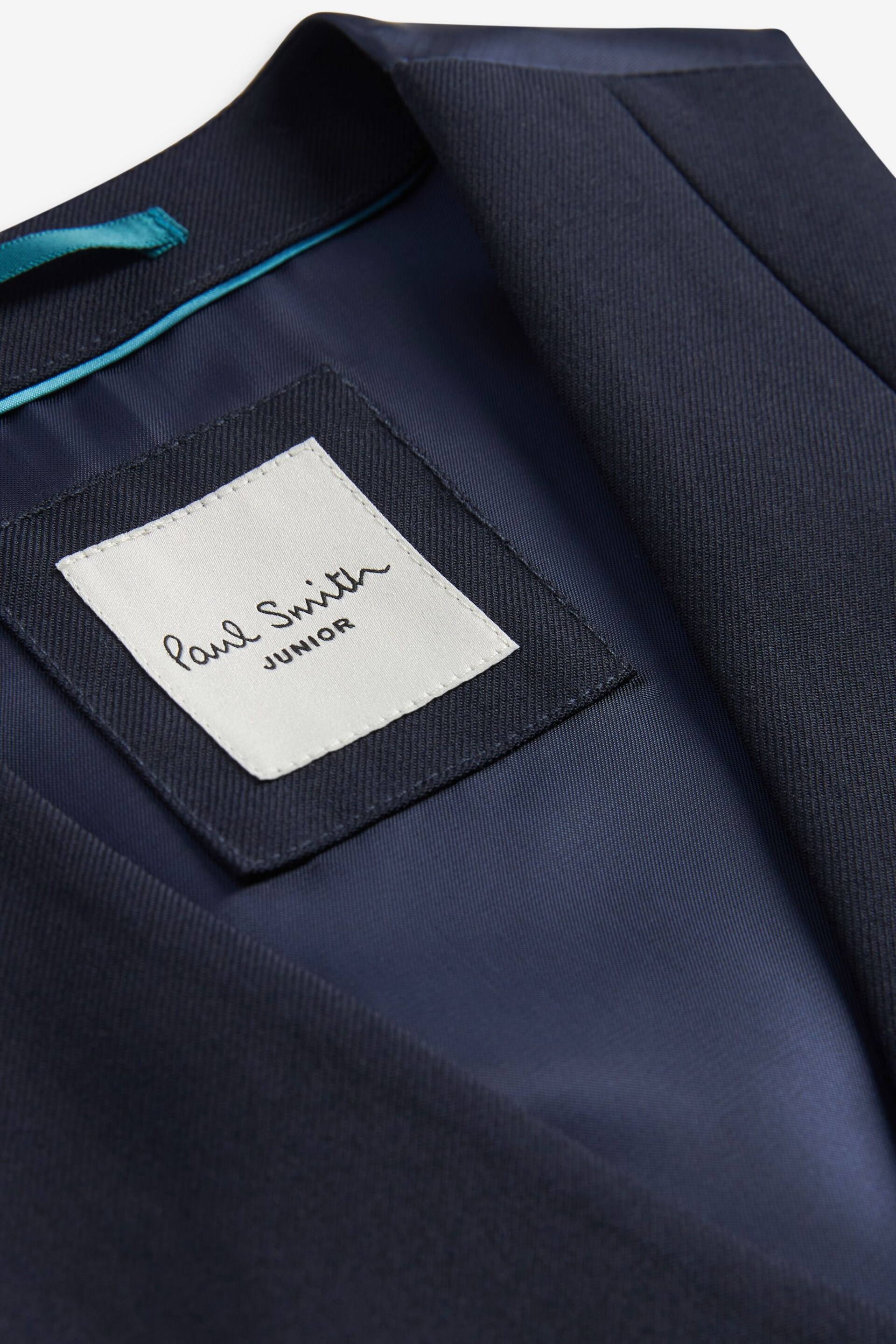 Paul Smith Junior Boys Smart Navy Waistcoat - Image 6 of 8