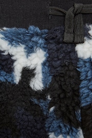 Reiss Blue Camo Deacon Junior Fleece Joggers - Image 7 of 7