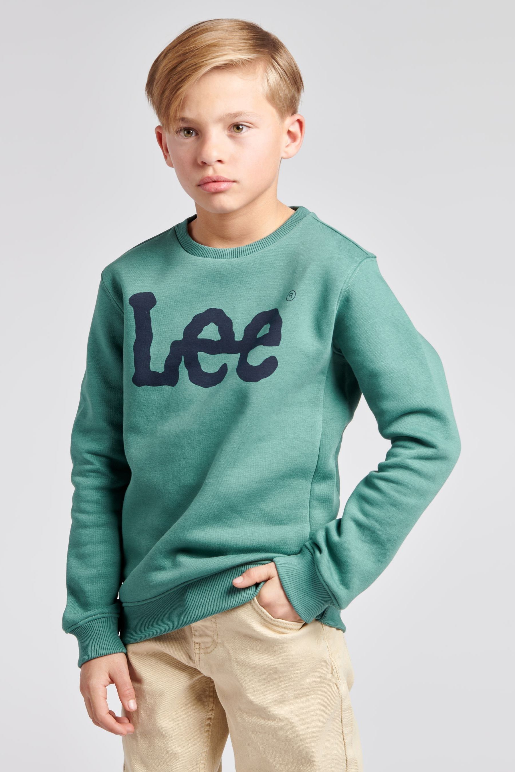 Lee Boys Crew Neck Sweatshirt
