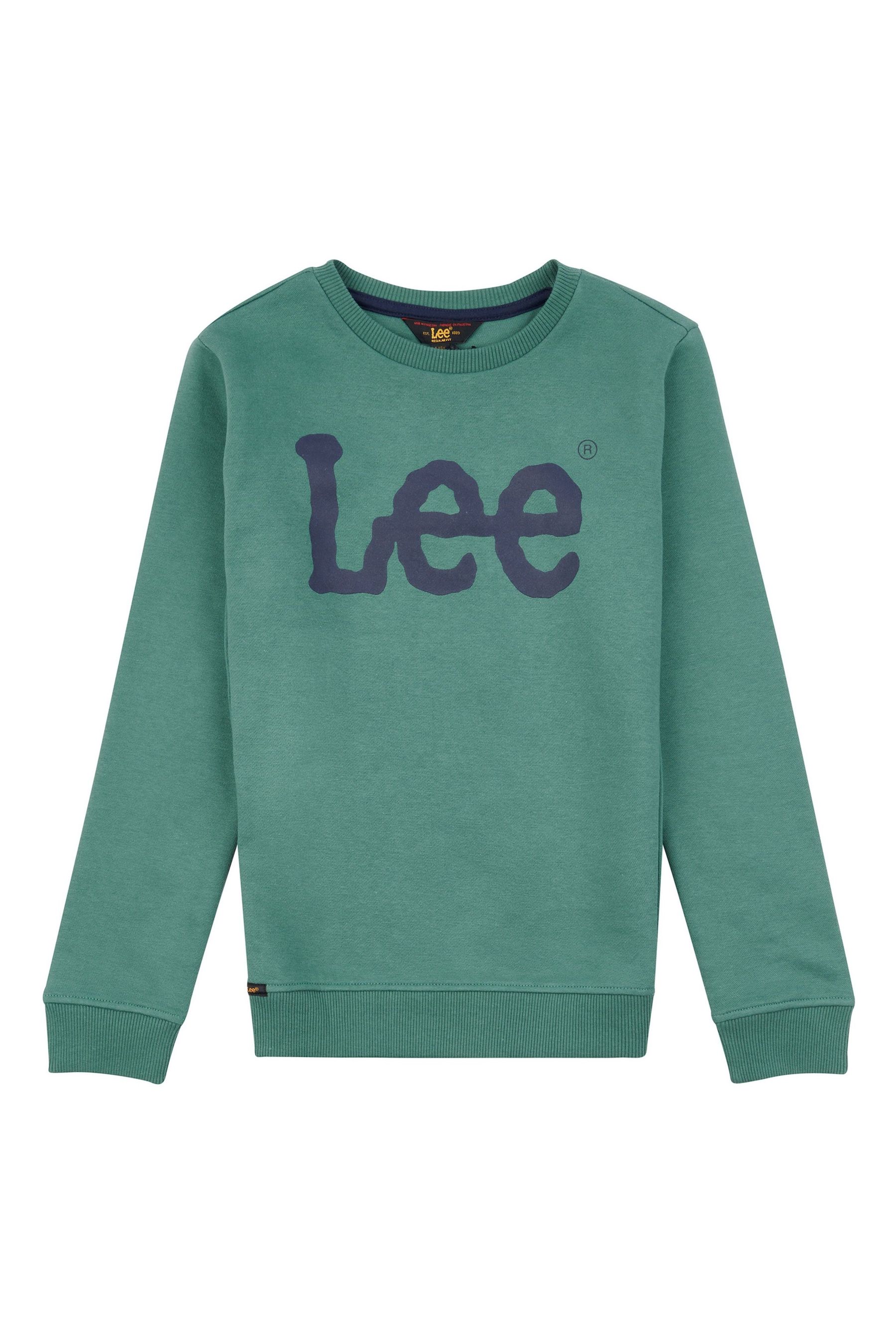 Lee Boys Crew Neck Sweatshirt
