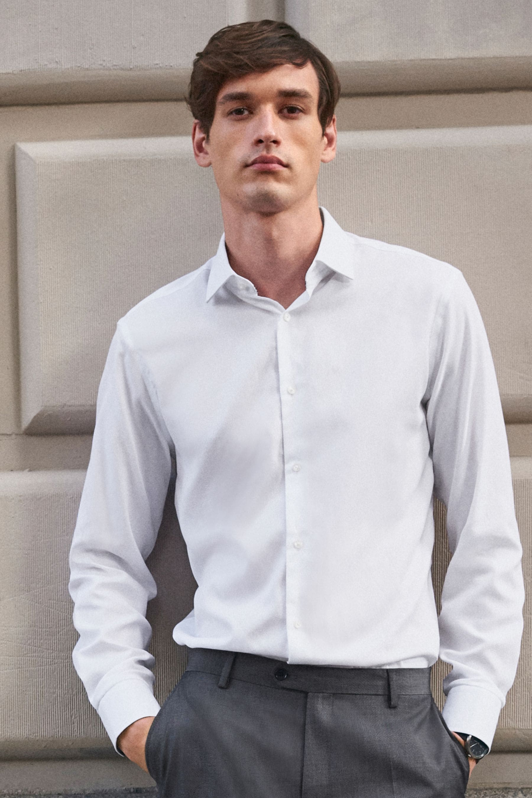 Single sleeve shirt online