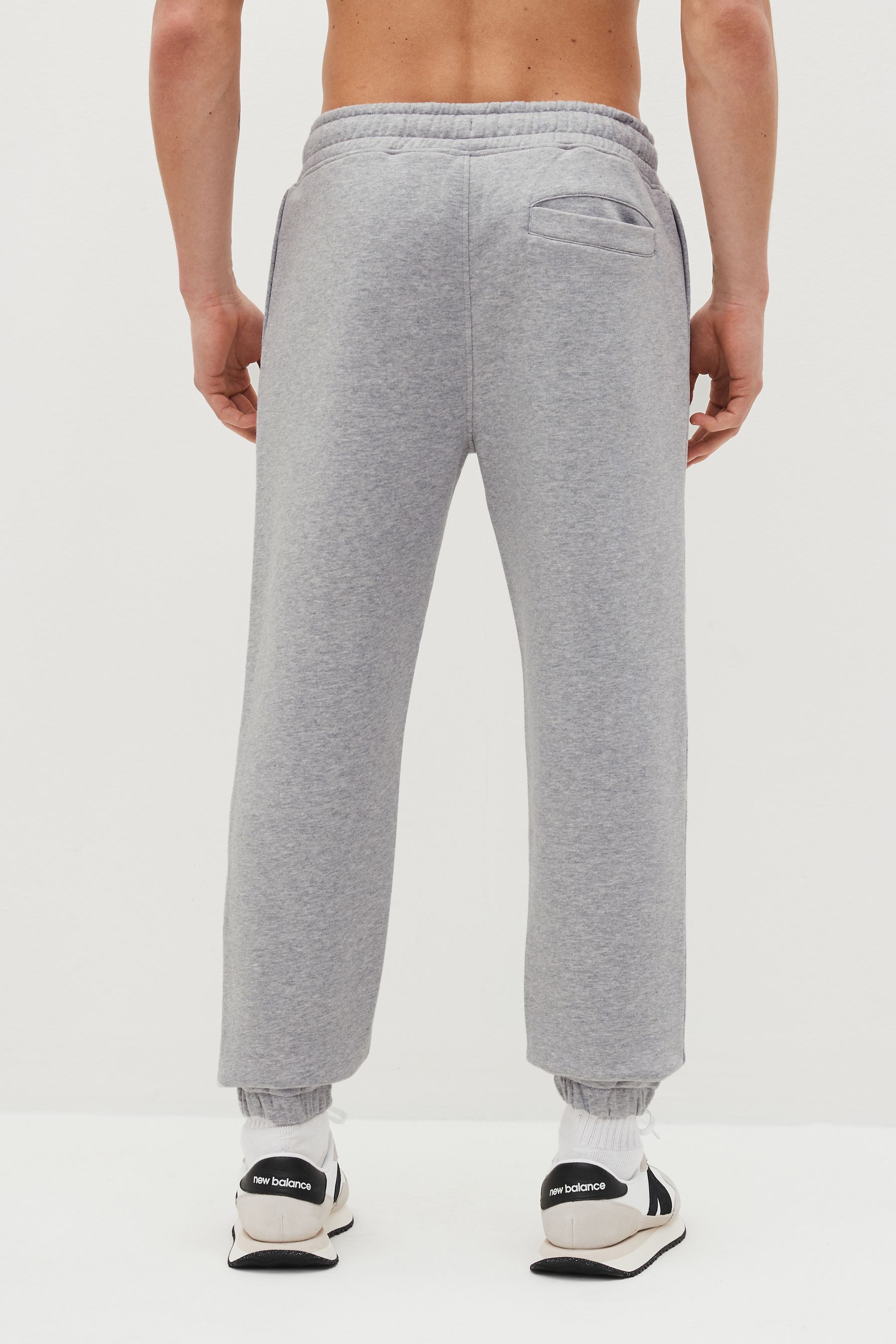 Relaxed fit joggers discount