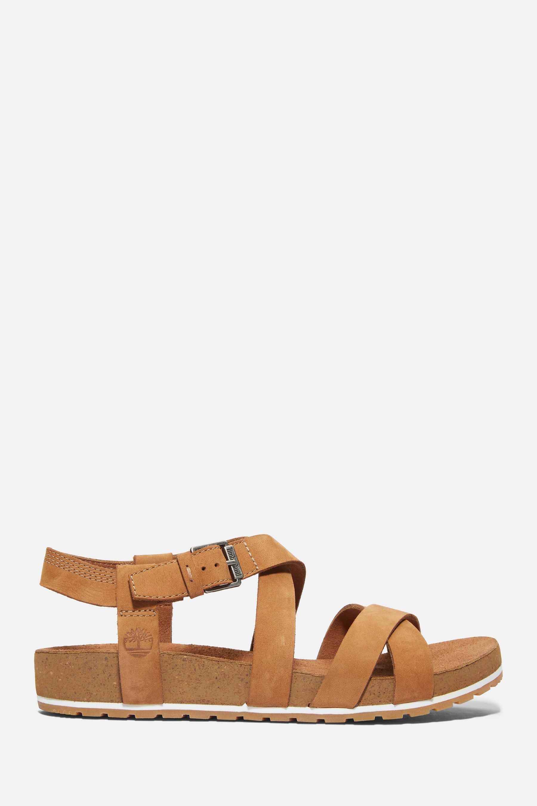 Buy Timberland Brown Malibu Waves Ankle Sandals from Next Luxembourg
