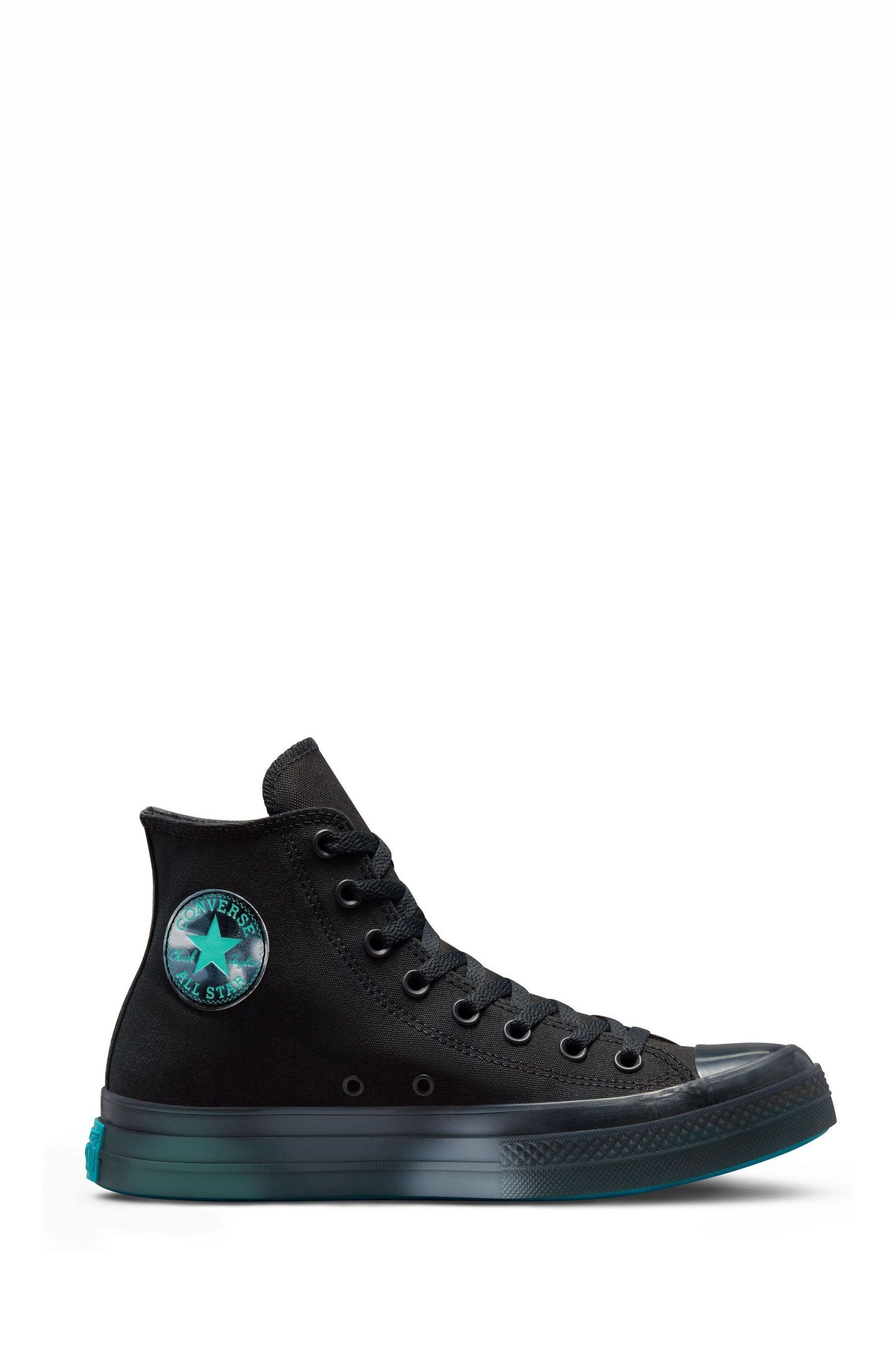 Buy Converse Black Chuck Taylor Spray Paint Trainers from Next Luxembourg