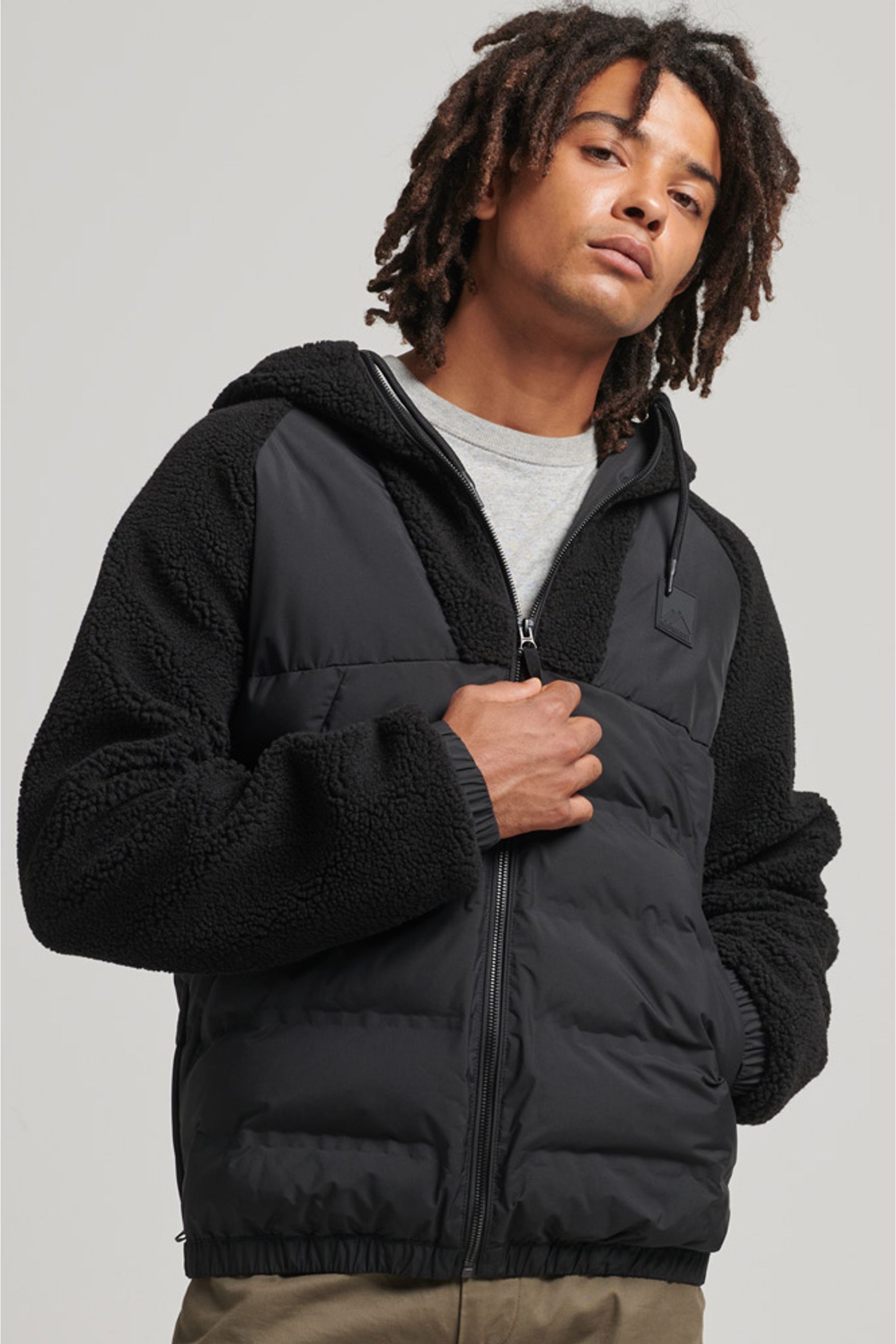 Superdry hybrid hoodie online