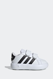 adidas Off White VL Court 3.0 Trainers - Image 1 of 9