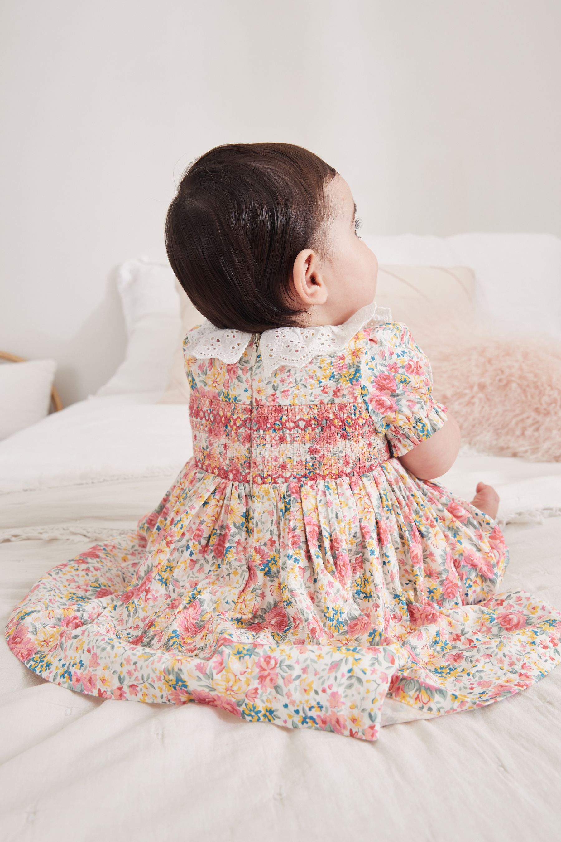 Laura ashley baby girl dresses discount