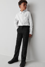 Clarks Black/White Clarks School Trousers - Image 1 of 8