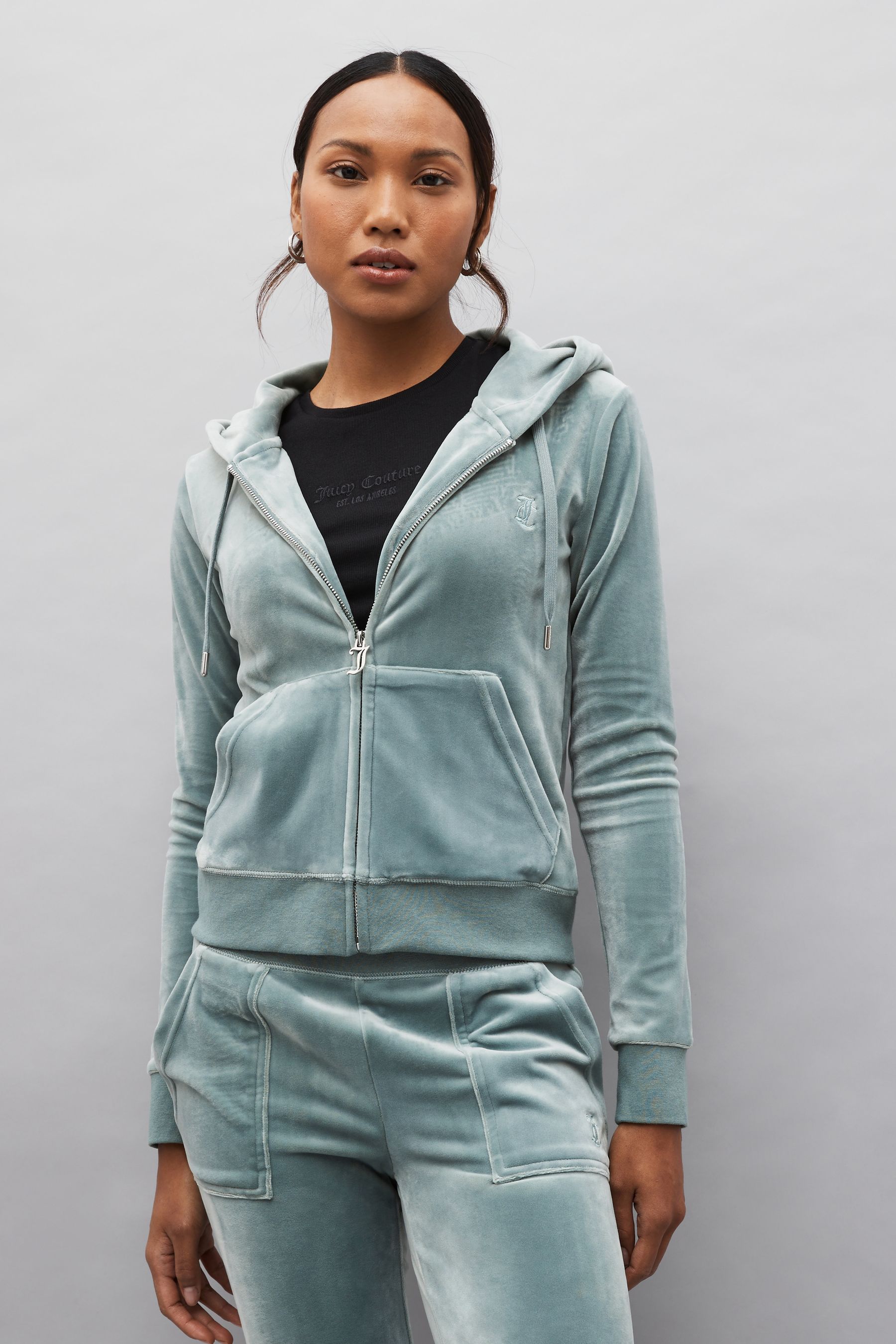Women's slim fit zip up hoodie new arrivals