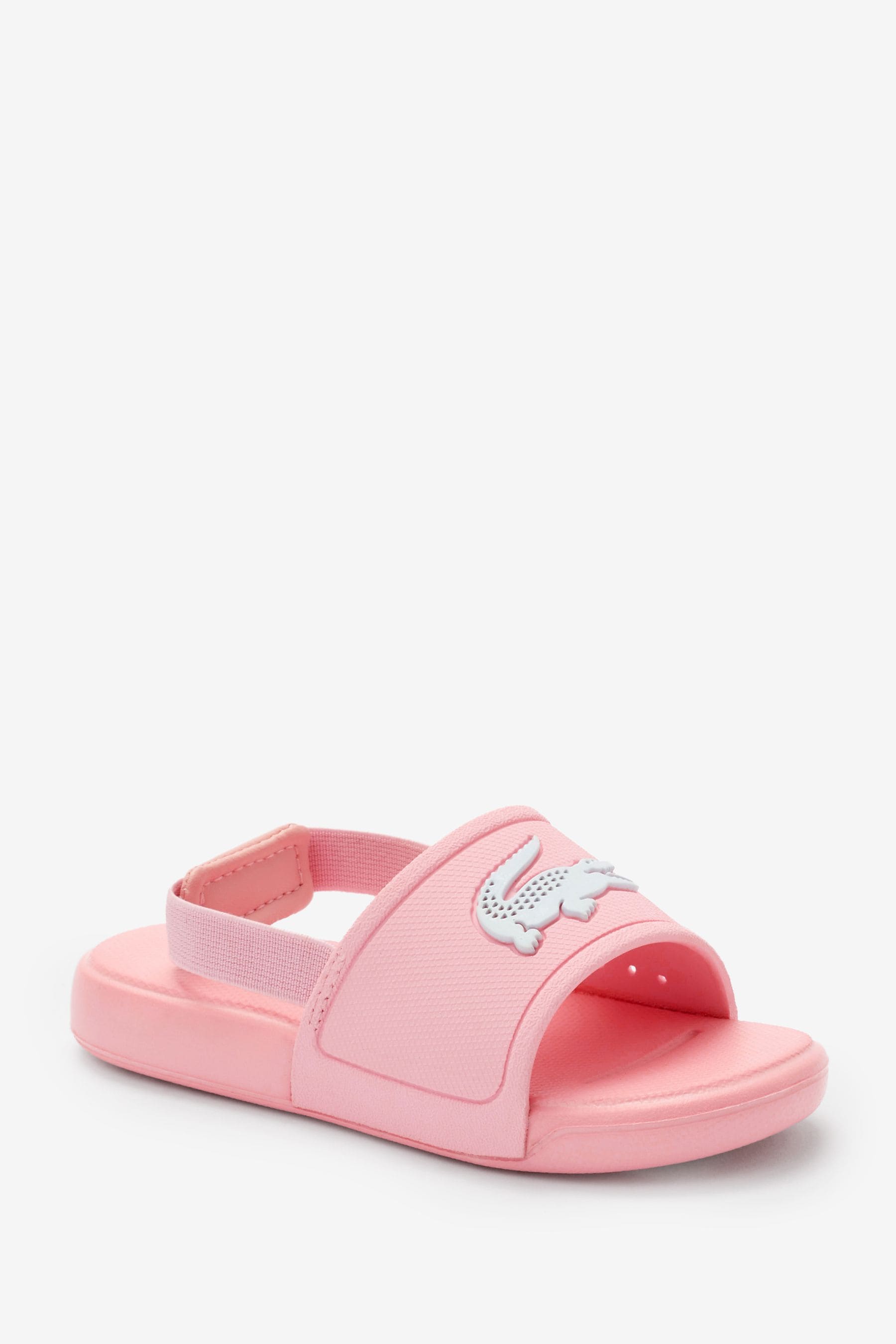 Buy Lacoste Pink L30 123 1 CUI LT Sandals from Next Luxembourg