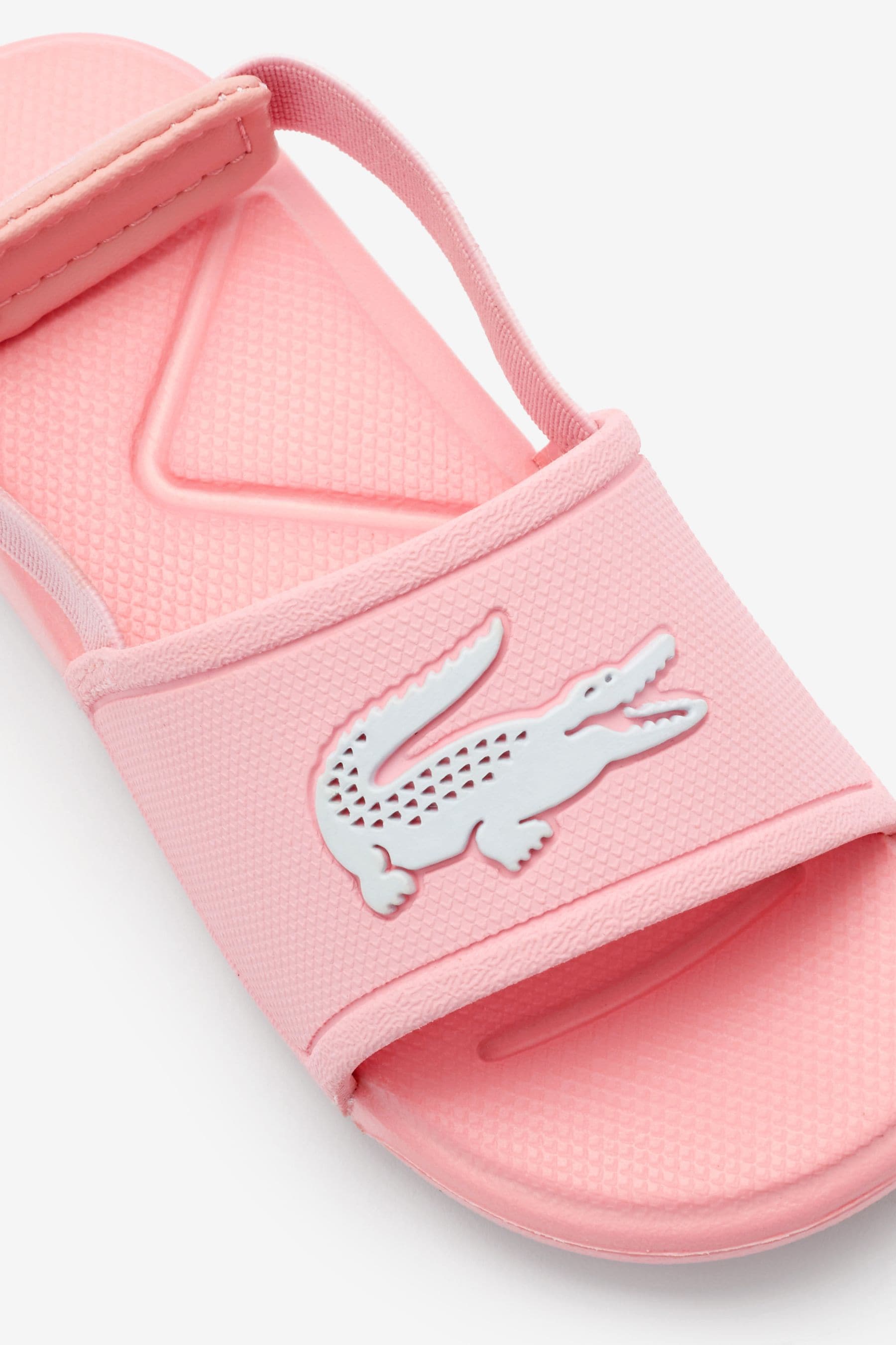 Buy Lacoste Pink L30 123 1 CUI LT Sandals from Next Luxembourg