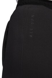 adidas Dark Black Sportswear All Szn Fleece Wide Joggers - Image 10 of 11