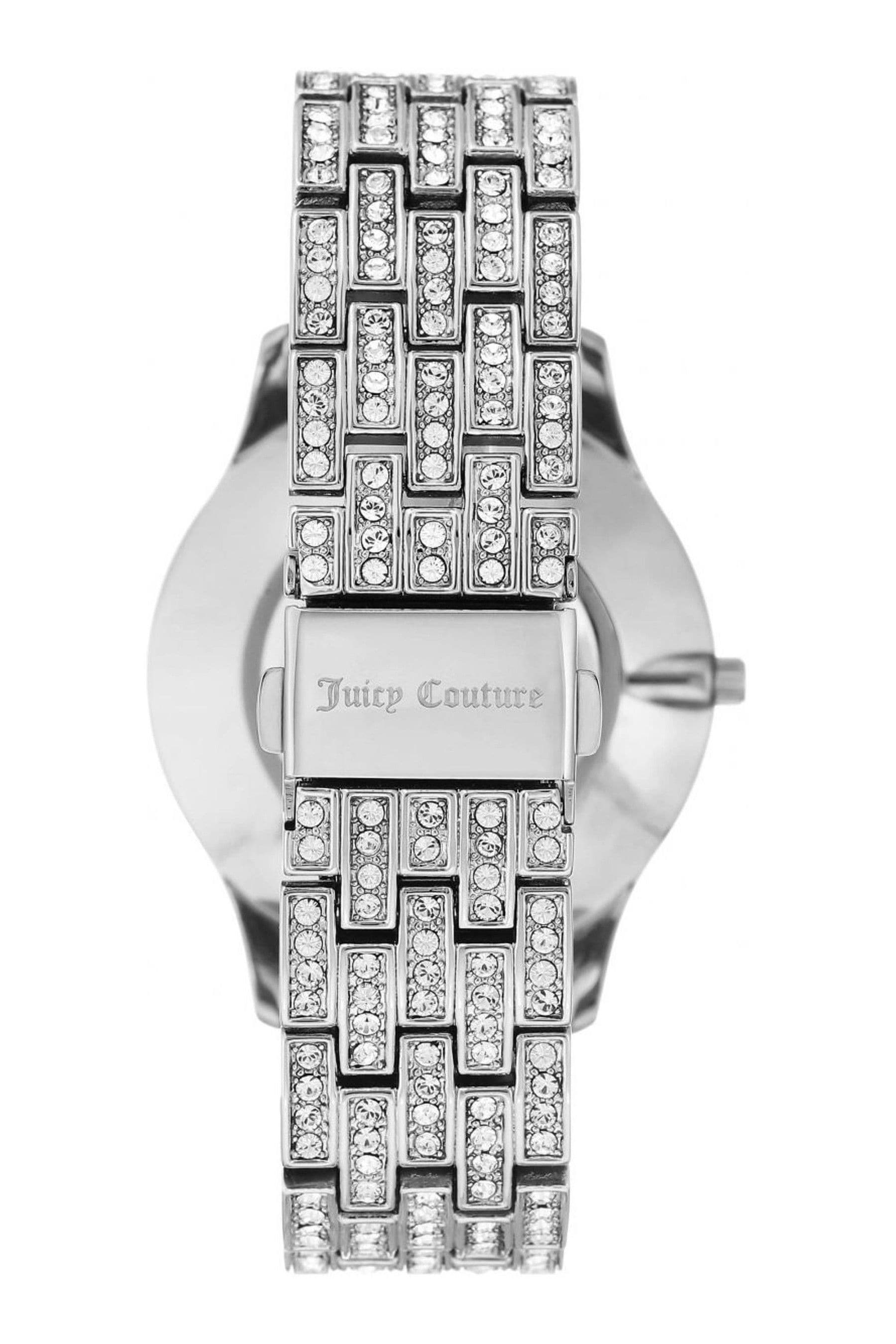 Juicy couture silver watch new arrivals