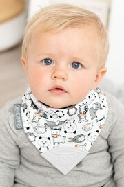Cheeky Chompers Teething Dribble Baby Bibs 3 Pack - Image 2 of 7