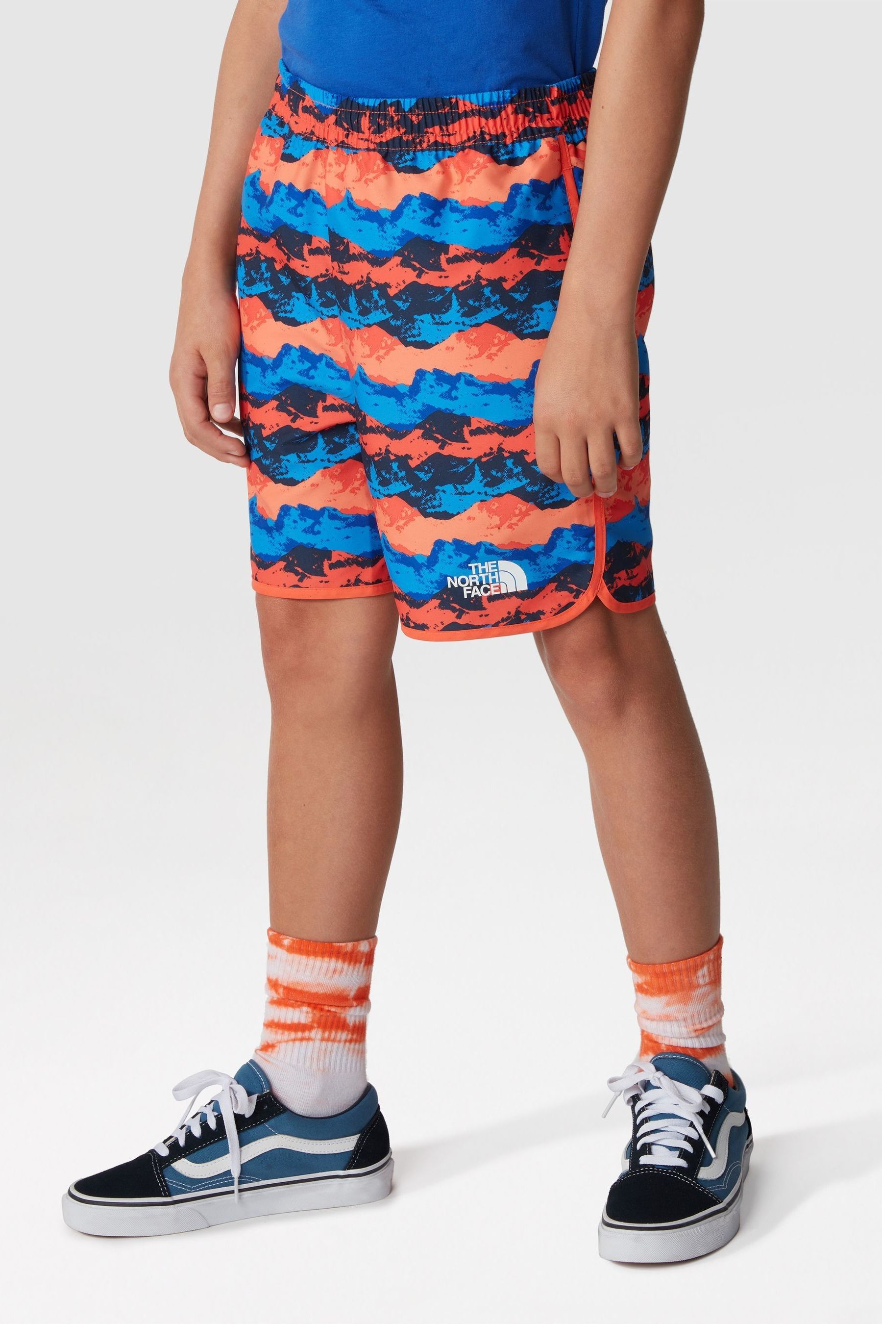 Buy The North Face Boys Orange Amphibious Class V Shorts from Next Luxembourg
