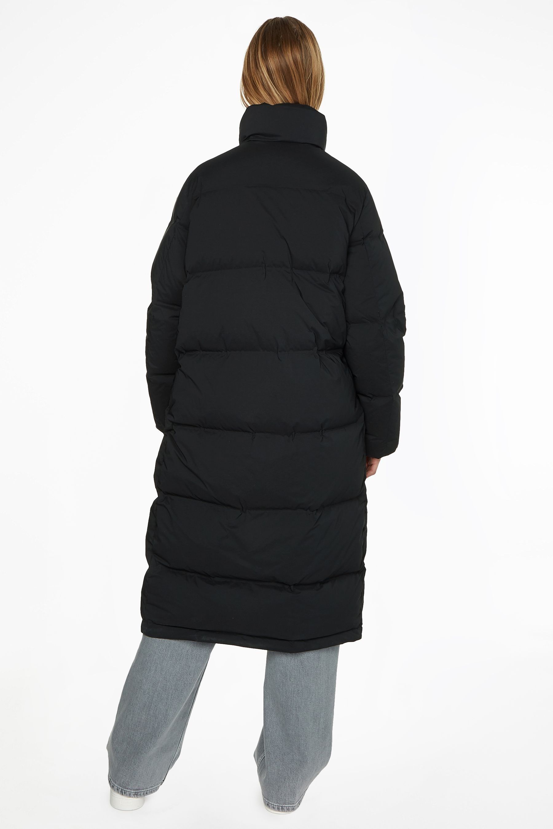 Calvin klein maxi coat discount