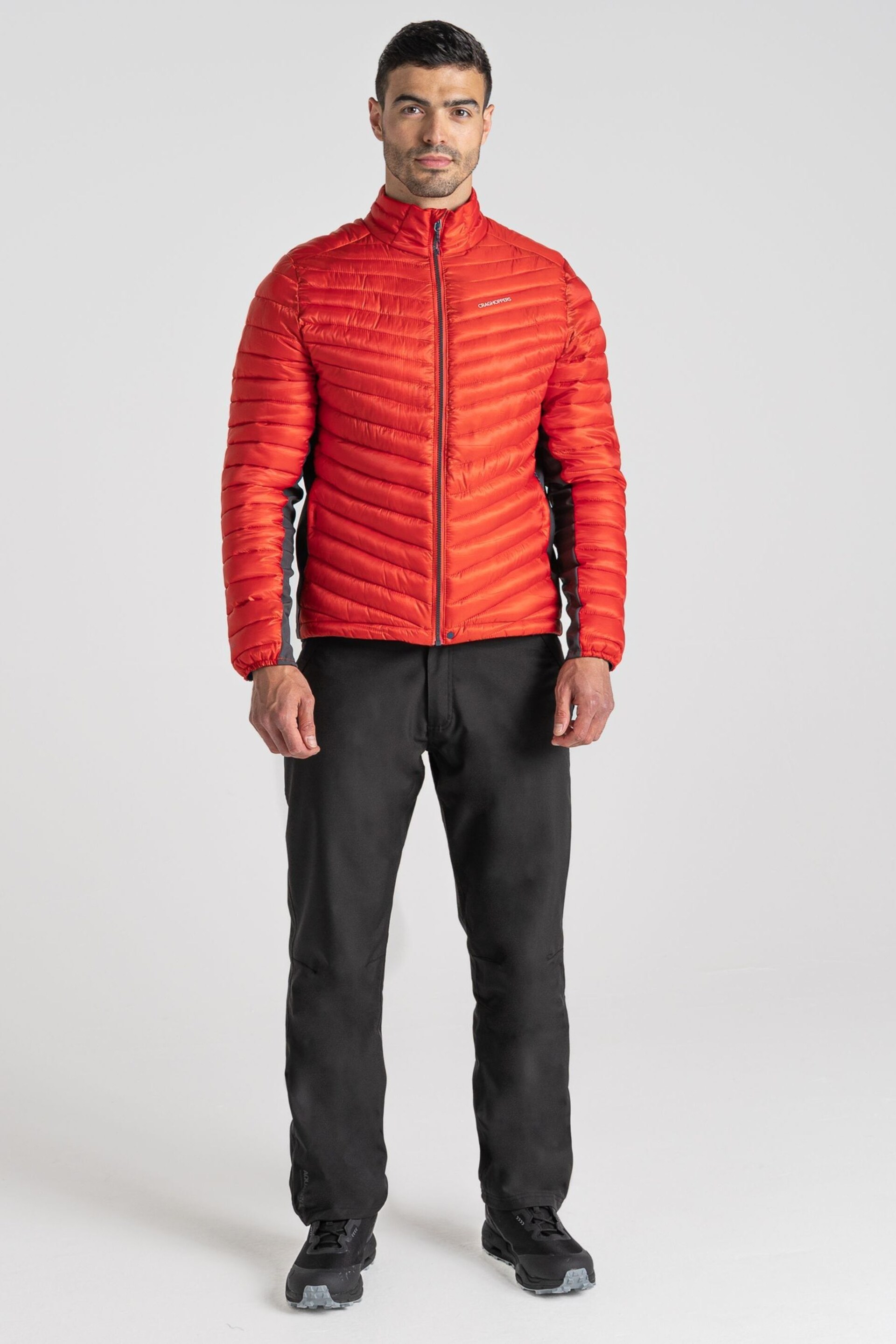 Craghoppers Black Steall Thermo Trousers - Image 1 of 6