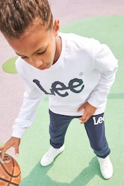 Lee Boys Classic Wobbly Long Sleeve T-Shirt - Image 1 of 5