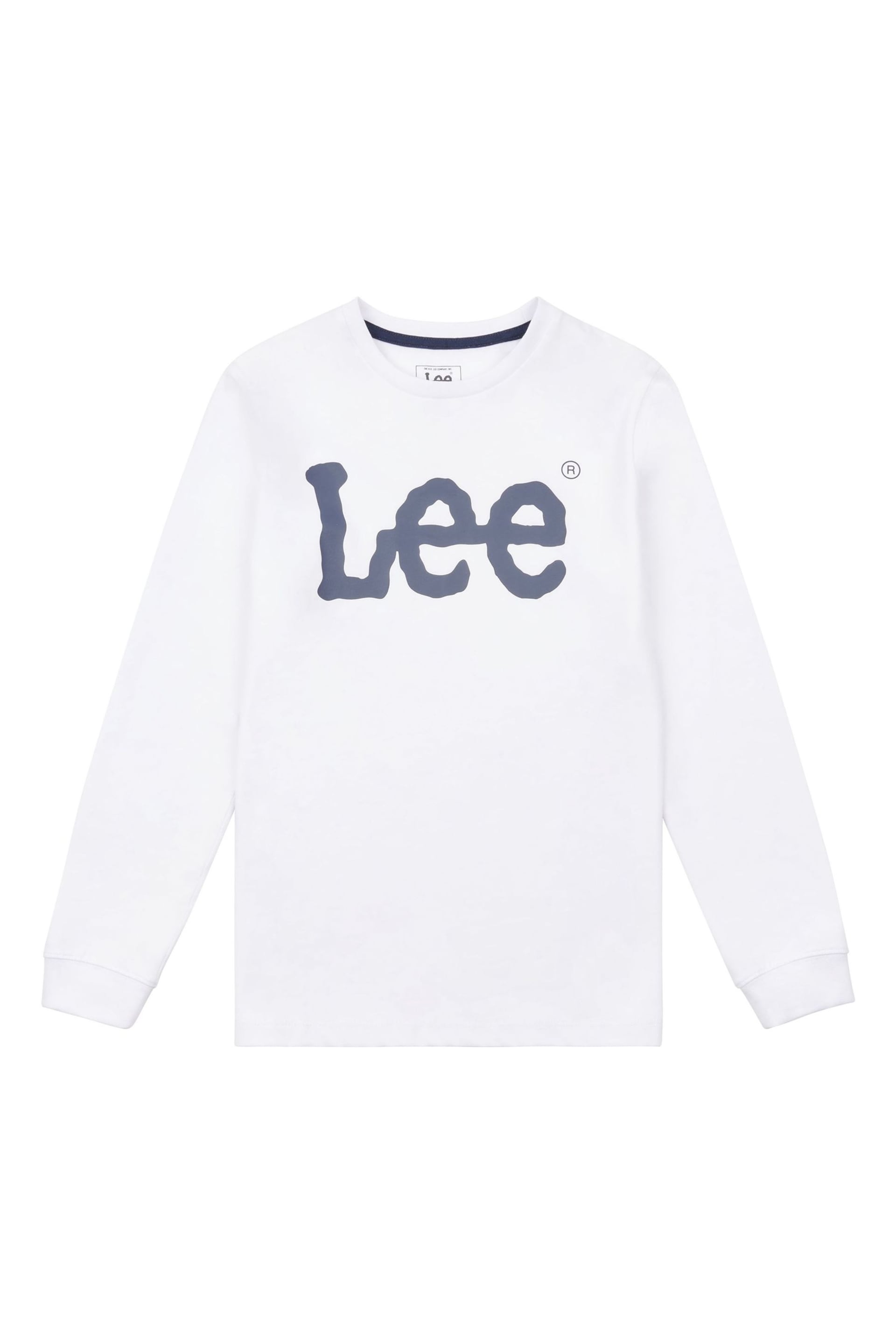 Lee Boys Classic Wobbly Long Sleeve T-Shirt - Image 5 of 5