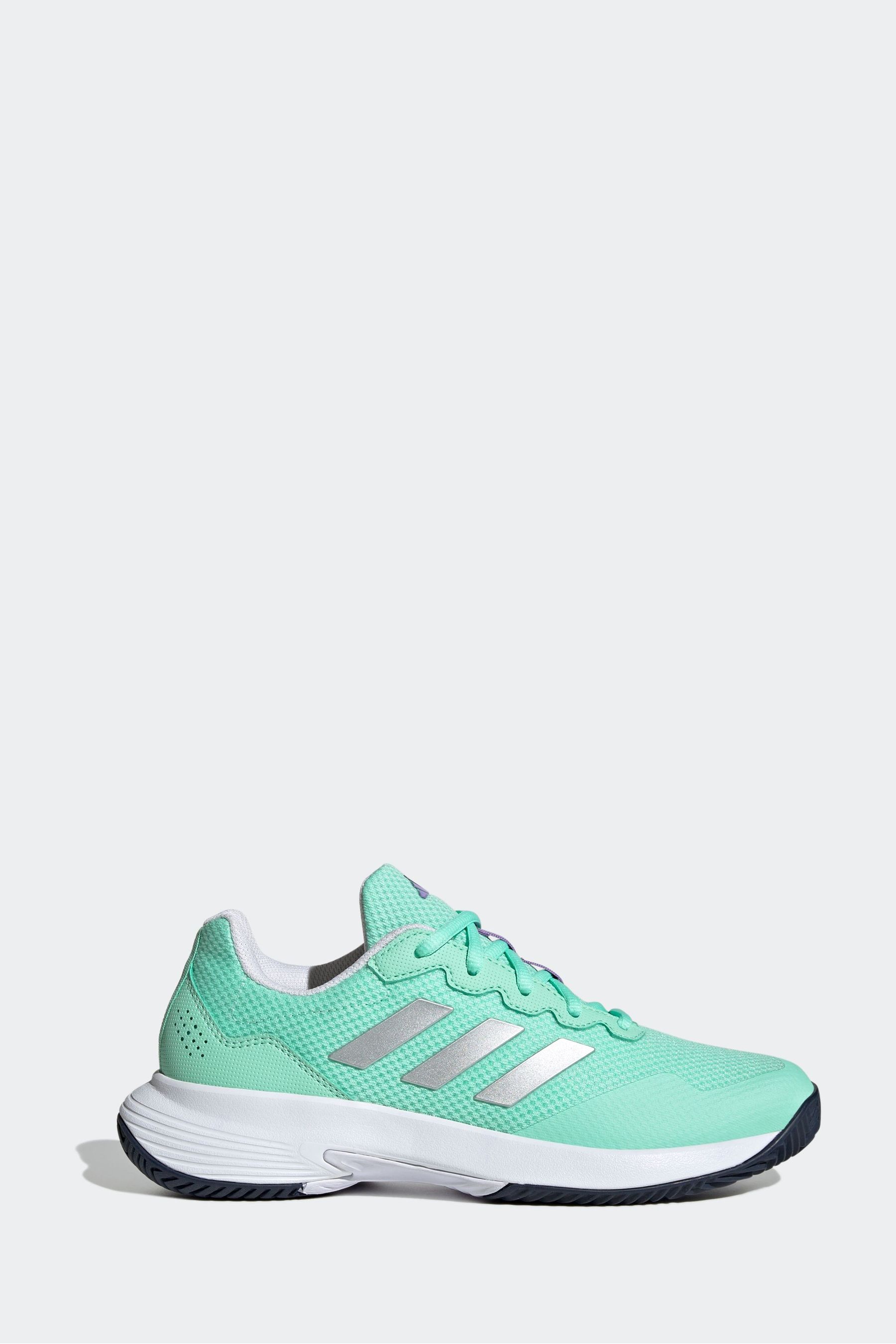 Buy adidas White Gamecourt Tennis Shoes from Next Luxembourg