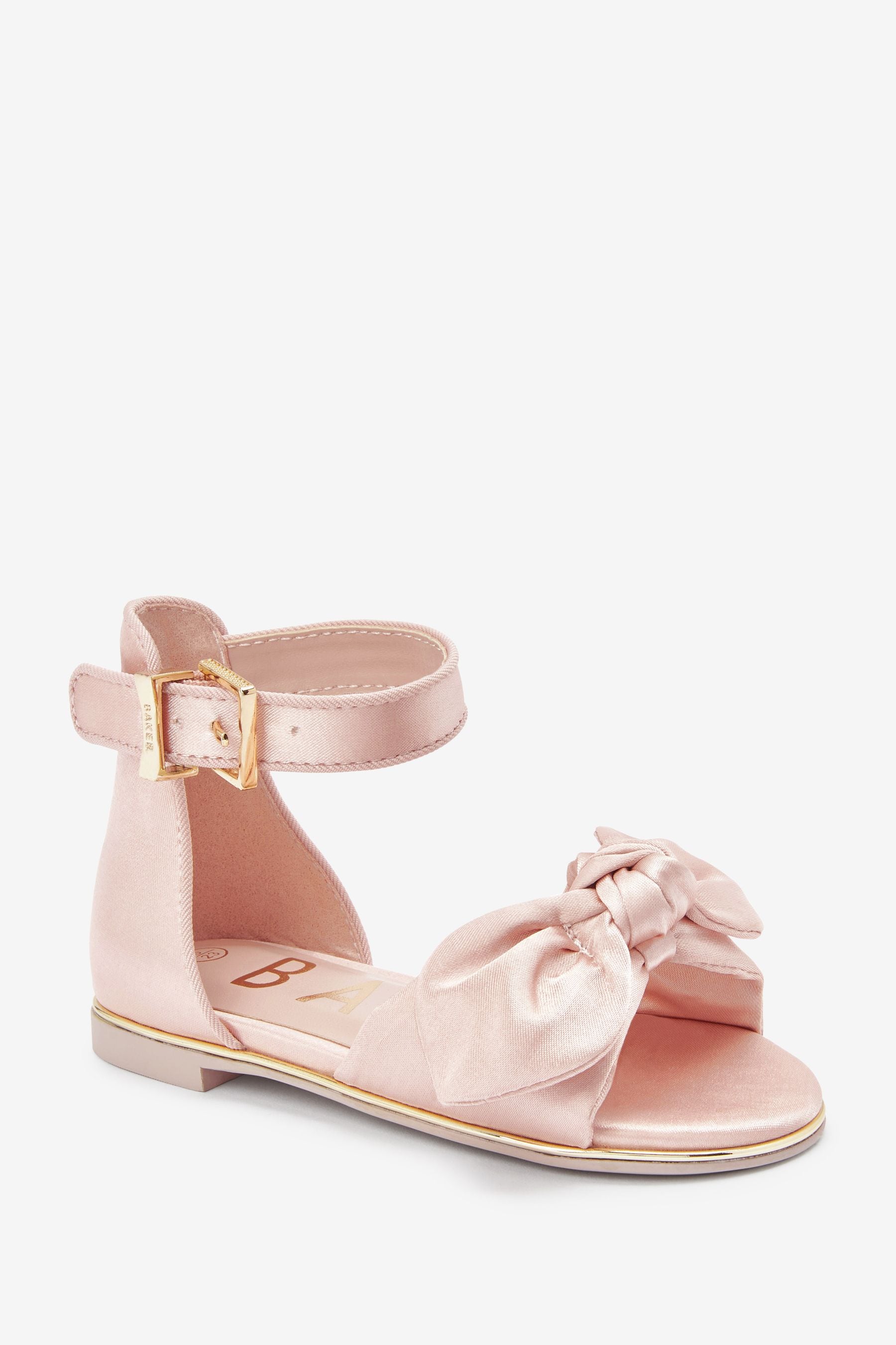Ted baker pink bow sandals deals