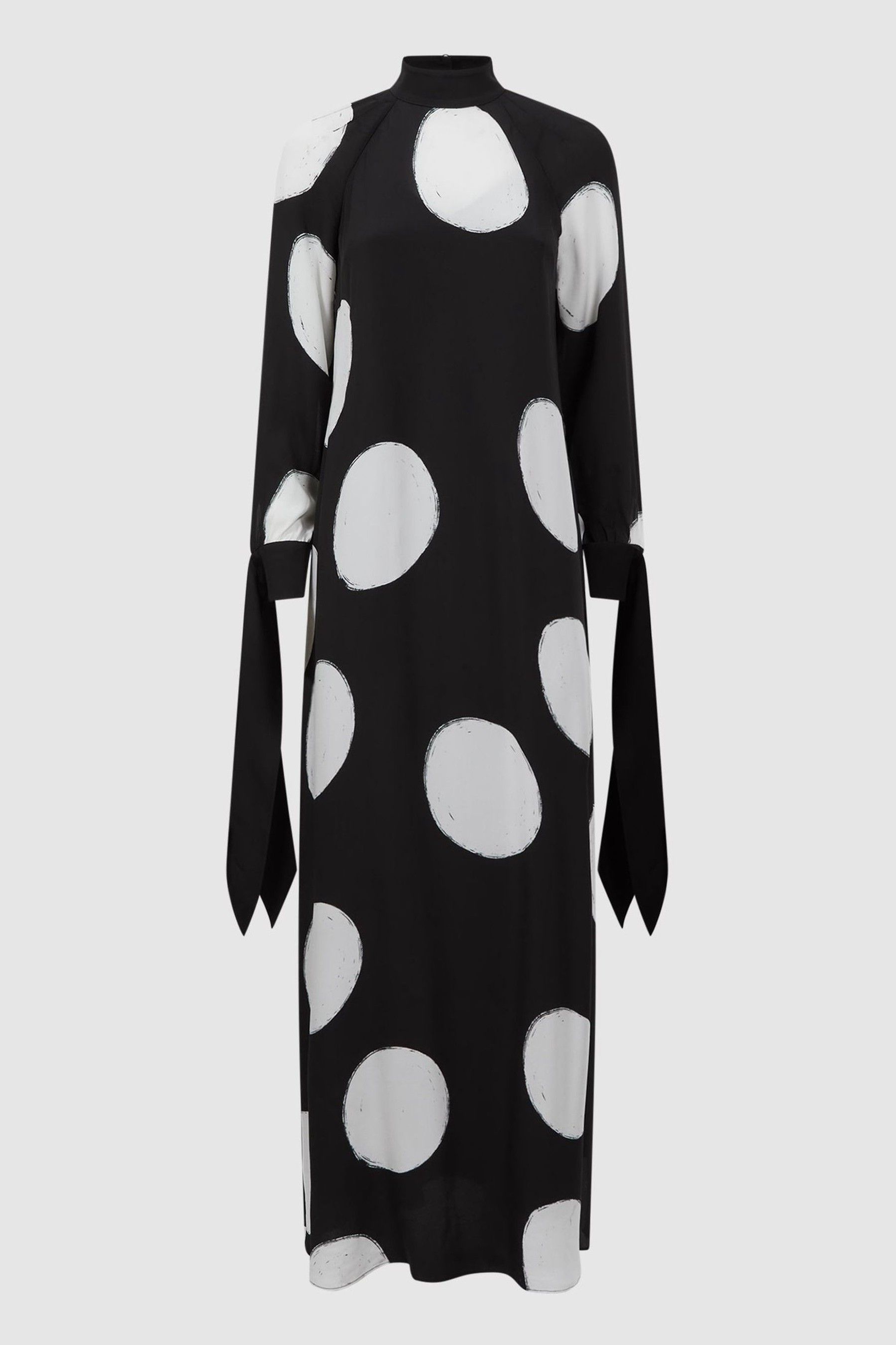 Buy Florere Polka Dot Long Sleeve Maxi Dress from the Next UK online shop