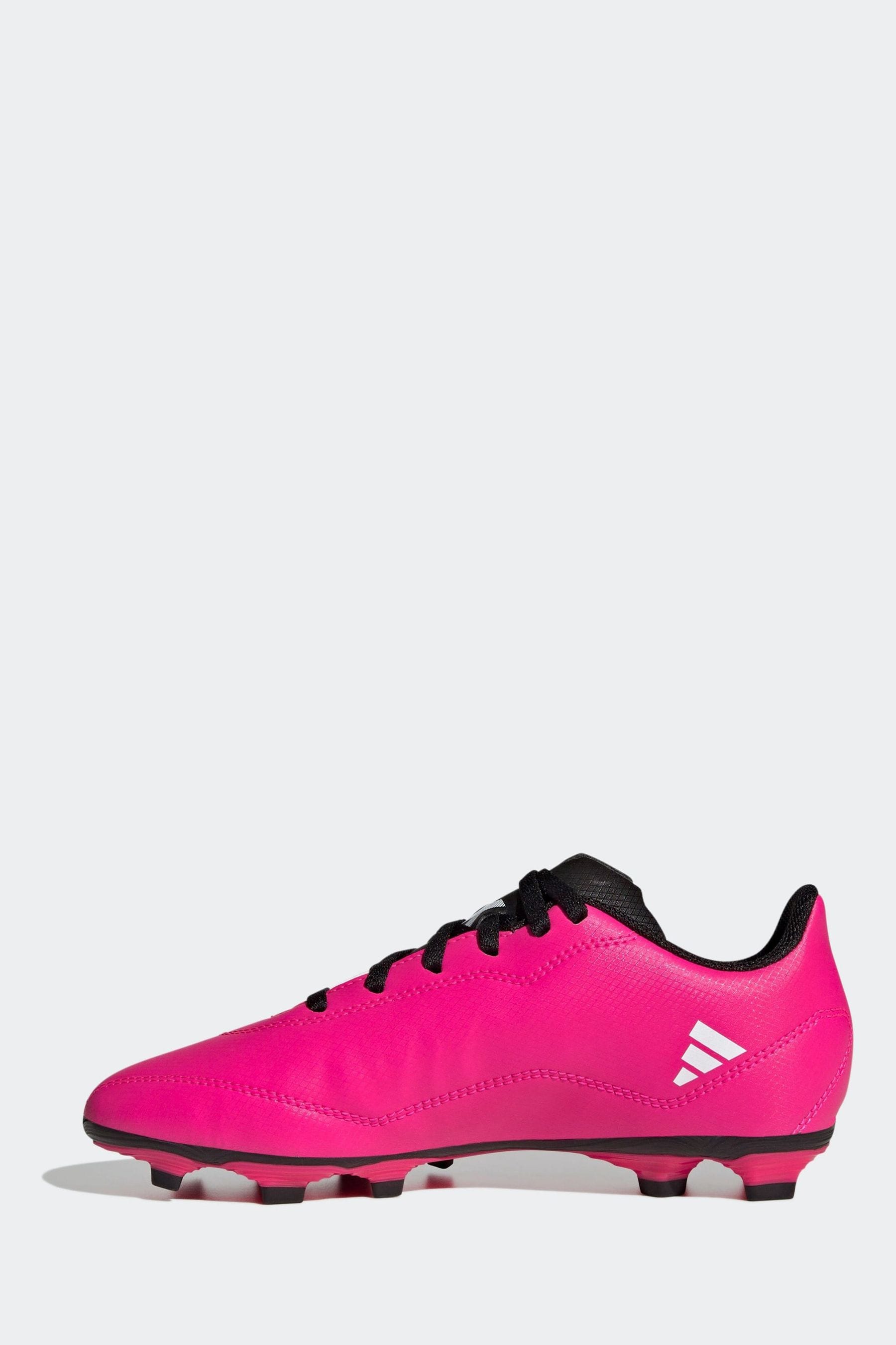 Pink football boots size 3 online